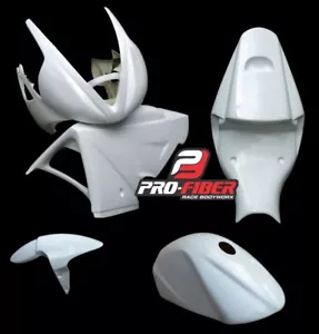 2006-2012 TRIUMPH DAYTONA 675 675R RENNKAROSSERIEVERKLEIDUNGEN SITZHECK KRAFTSTOFFTANK - Bild 1 von 12