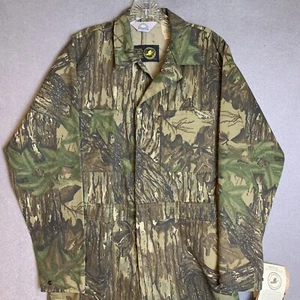 Vintage 90’s American Tradition 10X Realtree Coveralls Men Med 38-40 Made in USA - Picture 1 of 15