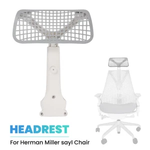 Headrest For Herman Miller Sayl Office Engineered Chair - Picture 1 of 17