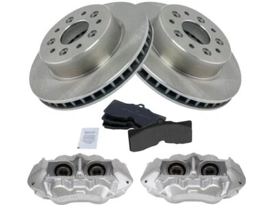 For 1965-1982 Chevrolet Corvette Brake Pad Rotor and Caliper Set Front 39378SGYN - Image 1 of 2