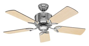 Energy efficient Ceiling fan Eco Elements Chrome 41" DC Ceiling fan with Remote - Picture 1 of 3