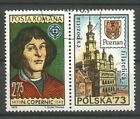 Posta Romana Rumnien Kopernikus Stamps Briefmarken Sellos Timbres