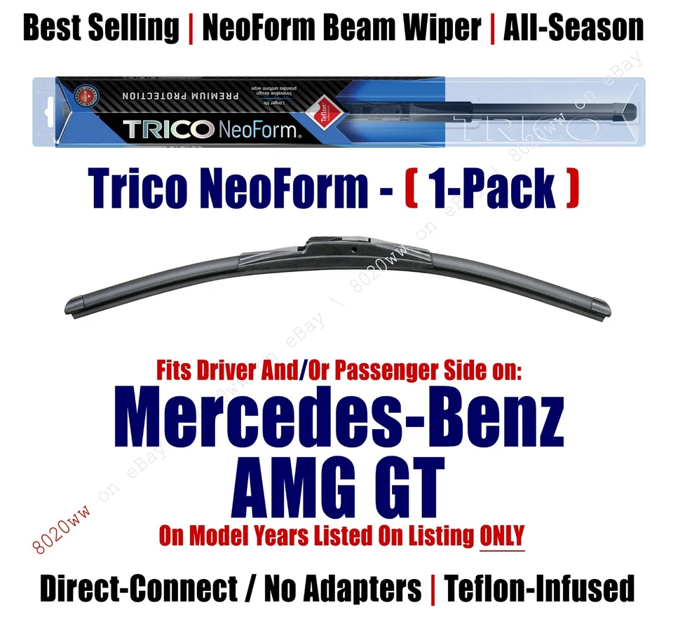 Limpiaparabrisas Super Premium NeoForm cantidad 1 para Mercedes-Benz AMG GT 2017 - 162012 Foto 1 de 1