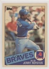 1985 Topps Collector's Edition (Tiffany) Jerry Royster #776