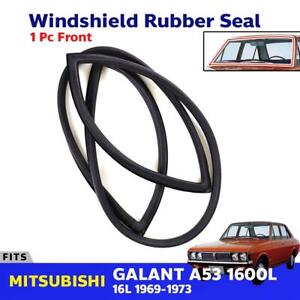 Fits Mitsubishi Galant A53 16L 4D Sedan 1969-73 Windshield Rubber Seal Front