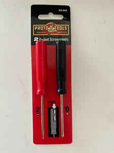 New Proto tools 2 pocket screwdrivers - Foto 1 di 2