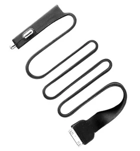 Tylt BAND Apple Car Charger 30pin for iPhone 3G, iPhone 3Gs, iPhone 4, iPhone 4s - Picture 1 of 4