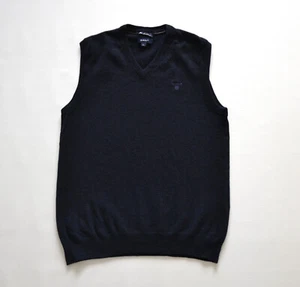GANT Herren Weste Mens Waistcoat Size XL ärmellos fine lambswool - Bild 1 von 5