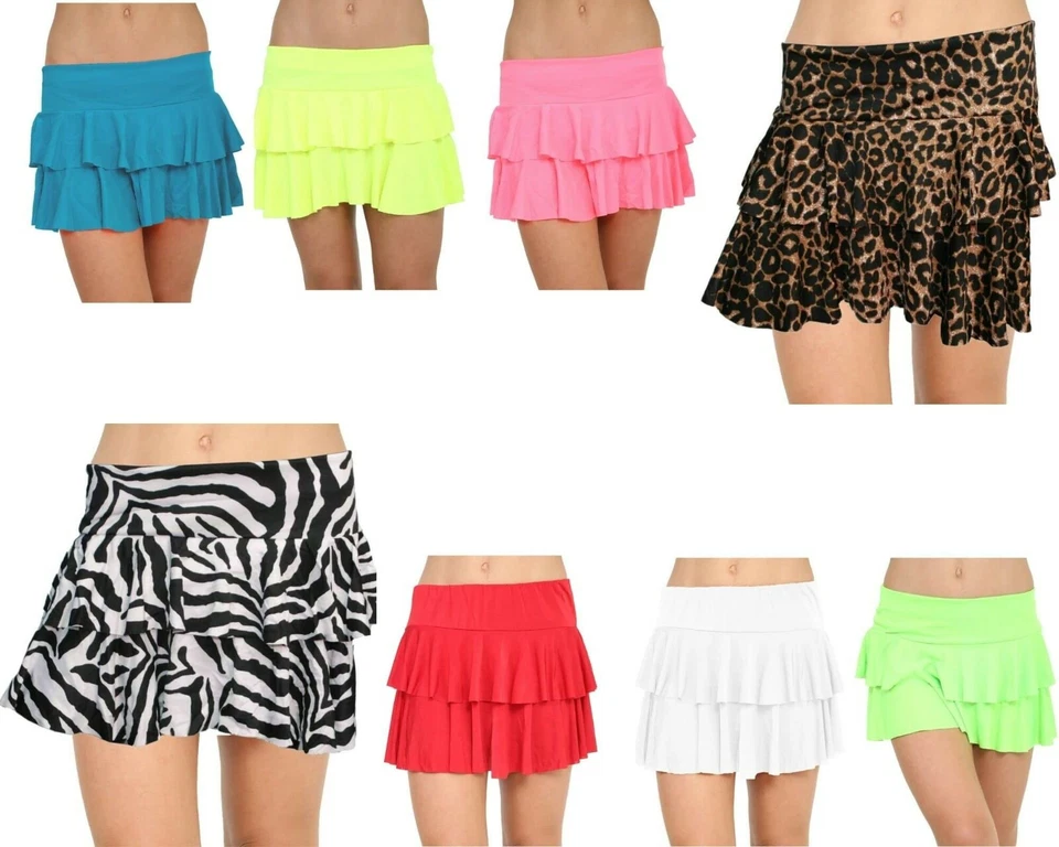 Girls Kids Tutu pleated Skirt Rara Mini Boden School Dance Party - Image 1 of 1