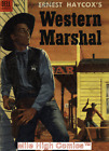 Western Marshal (1954 Series) #1 Fc #613 Very Good Comics Book