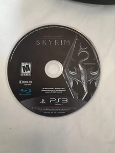 The Elder Scrolls V: Skyrim (PlayStation 3, 2011) Disc Only - Picture 1 of 2
