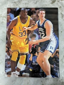 VNT June 1992 Beckett Basketball Monthly Magazine #23 Shaq & Laettner Back Cover - Picture 1 of 4