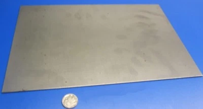 Отожженный лист пружинная сталь (3/32 дюйма) толщина 0,093 дюйма ширина 8,0 дюйма длина 12 дюймов - Изображение 1 из 4