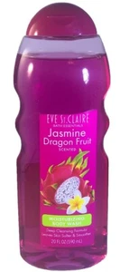 Eve St Claire Bath Essentials Jasmine Dragon Fruit Moisturizing Body Wash 20oz - Picture 1 of 12