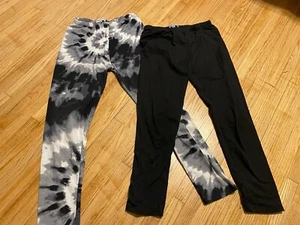 Girl M NINE1EIGHT (Set Of 2) Sweatpant Joggers - Picture 1 of 6