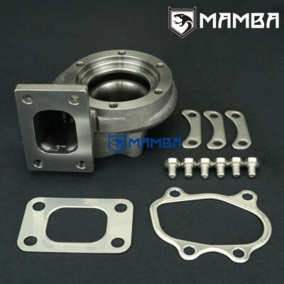 BB Turbo Turbine Housing For Nissan 300ZX VG30DETT Z32 A/R.57 GT28R (47/53.8 - Image 1 of 4