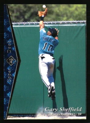 Gary Sheffield 1995 SP #55 Baseball Card - Image 1 of 2