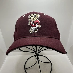 Vintage Miss St. Bulldogs Fitted Hat Size 7 1/4 Cap Zephyr The Hat 1990’s - Picture 1 of 13