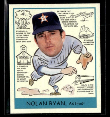 Upper Deck Goudey #277 2007 Nolan Ryan Foto 1 de 2