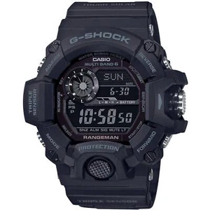 Casio Mens Watch G-Shock Master of G Rangeman Black Dial Digital G - Picture 1 of 1