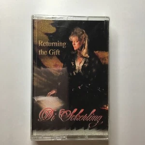 DI SCHERLING Returning Gift cassette tape 1996 Christian New Sealed Free Sh - Picture 1 of 3