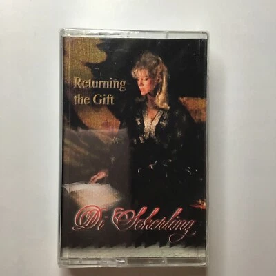 DI SCHERLING Returning Gift cassette tape 1996 Christian New Sealed Free Sh - Image 1 of 3