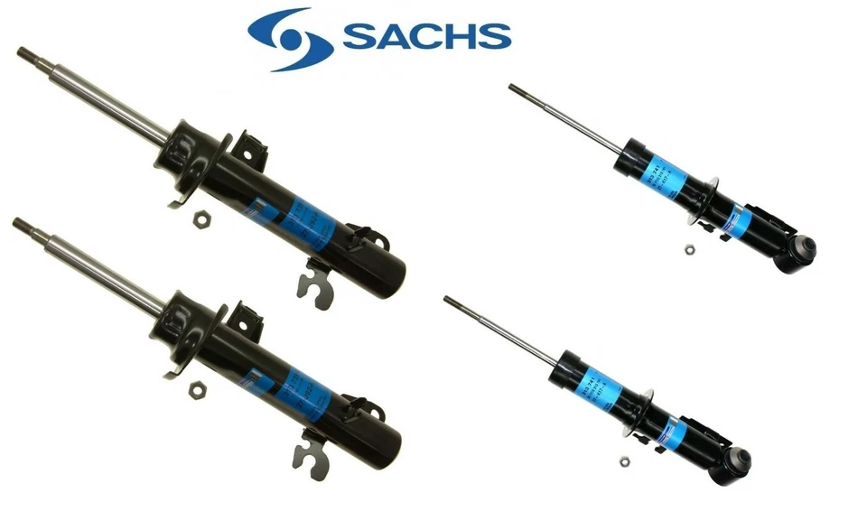 Amortiguadores delanteros y traseros Sachs para Mini Cooper R55 R56 Base S Foto 1 de 1