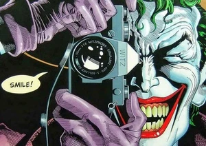 The Killing Joke Joker Batman Art Print Photo Pic Poster A3 A4 - Picture 1 of 1