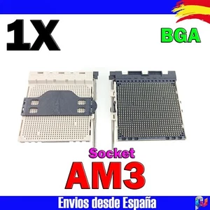 1x SOCKET AM3 para soldadura directa Reboleado - Reballing - BGA CPU - Imagen 1 de 1