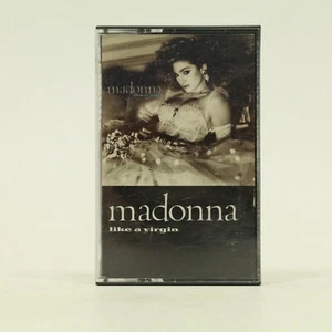 Madonna Like a Virgin Cassette Tape 1984 Sire Records VTG Pop Tested - Picture 1 of 3