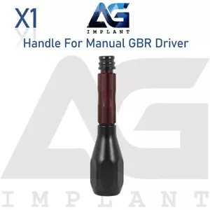 Manico in plastica per strumento manuale GBR driver strumento rigenerazione guidato - Foto 1 di 3