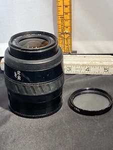 Minolta AF Zoom 35-70mm f/3.5-4.5 lens W/UV Filter FREE SHIPPING - Picture 1 of 2