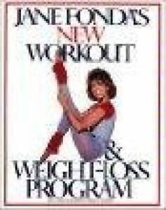 Jane Fondas New Workout Book - Paperback By Fonda, Jane - VERY GOOD