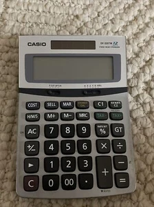 Casio DF-320TM Two Way Power Solar & Battery 12 Digits Tax Calculator - Picture 1 of 10