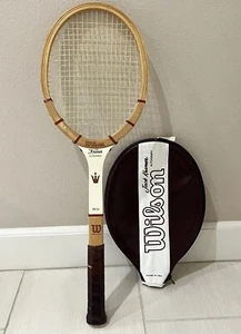 WILSON Jack Kramer Autograph Tennis Racket Racquet Light 4 5/8 Speed Flex w/Case - Picture 1 of 22