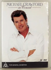 MICHAEL CRAWFORD IN CONCERT --- ( DVD ) + Free Postage - Picture 1 of 3