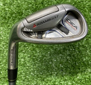 Adams Golf Tech OS Hybrid Irons 9 Iron/ LEFT HANDED/ Stiff Graph. ~36" /xx0767 - Picture 1 of 12