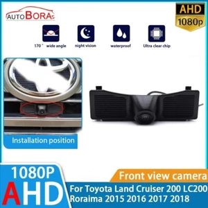 Front View Camera For Toyota Land Cruiser 200 LC200 Roraima 2015 2016 2017 2018 - Picture 1 of 17