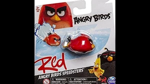Angry Birds - Angry Birds Speedster Red - Picture 1 of 1