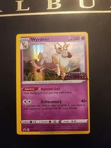 *MISSPRINT* Wyrdeer SWSH206 SWSH: Sword & Shield Promo Cards Holo - LP - Picture 1 of 2