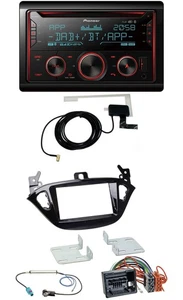 Pioneer 2DIN MP3 DAB USB CD Bluetooth Autoradio für Opel Adam ab 13 Corsa E ab 1 - Bild 1 von 9