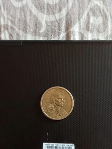 Sacagawa Infant Jean Baptiste United States Of America Wide Rim $1 Rare Coin - Picture 1 of 2