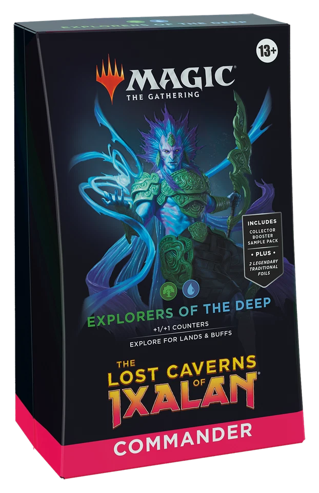 MTG - The Lost Caverns of Ixalan Commander Deck Explorers of the Deep - image 1 of 1