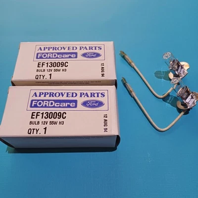 NOS FORD FALCON GT XW XY XA XB XC DRIVING LIGHT GLOBES. - image 1 of 3