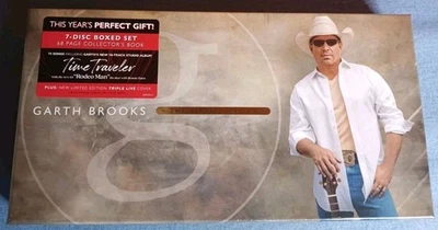 GARTH BROOKS TIME TRAVELER 7-CD GIFT SET - Image 1 of 4