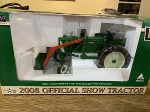 1/16 Oliver 770 Tractor With New Idea 504 Loader, 2008 World Pork Expo NIB - Picture 1 of 6