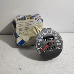 STRUMENTO INDICATORE CONTACHILOMETRI FIAT UNO TURBO ORIGINALE 9943021 - Foto 1 di 6