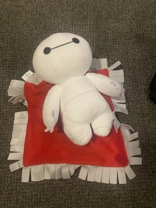 Disney's Parks Babies Big Hero 6 with Blanket 10" Plush with Reversible Blanket - Picture 1 of 6