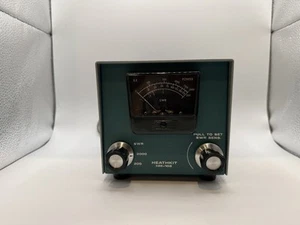 Heathkit HM-102 SWR/Watt Meter for Ham Radio - Untested AS IS - Zdjęcie 1 z 1