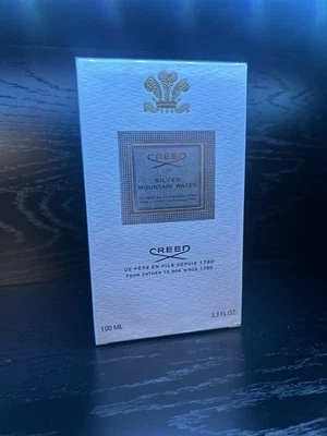 Creed Silver Mountain Water 3,3 OZ eau de parfum para hombre - probador - usado anteriormente Foto 1 de 4